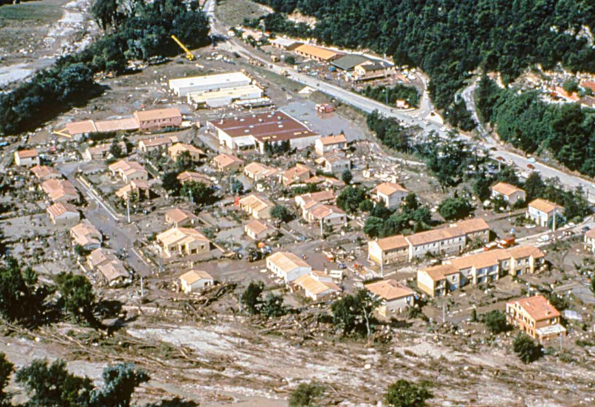 Inondation Vaison-La-Romaine 1992