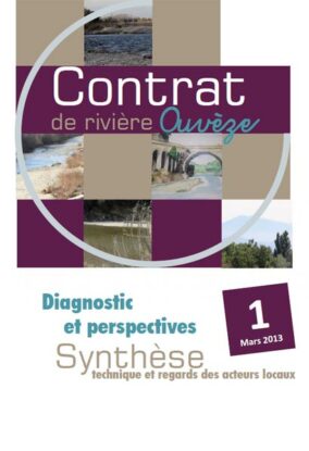 Contrat de rivière Ouvèze - diagnostic et perspectives