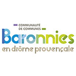 Logo La communauté de communes des Baronnies en Drôme Provençale