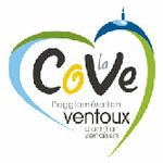 logo La communauté d’agglomération Ventoux-Comtat Venaissin (La Cove)