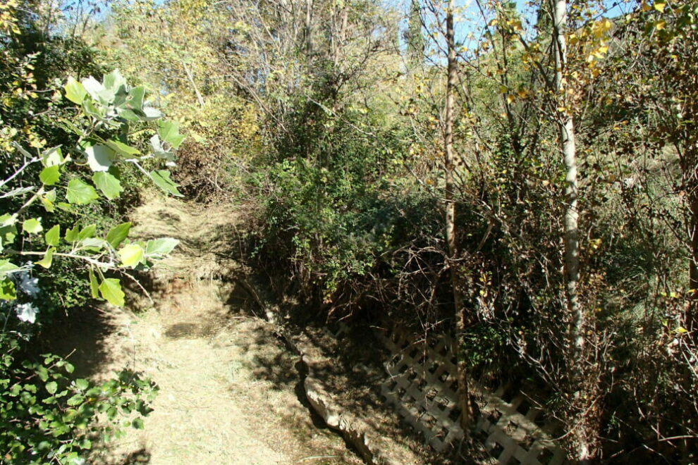 Travaux vallat Roaix 2021