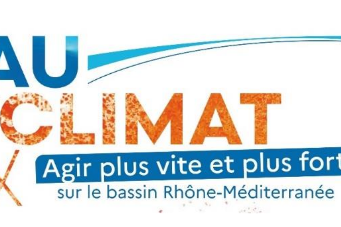 Communiqué de presse sur le nouveau plan de bassin d'adaptation au changement climatique