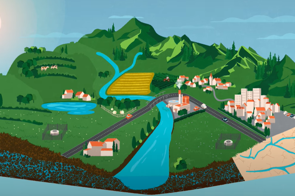 Vidéo Eaux souterraines de l'Agence de l'eau