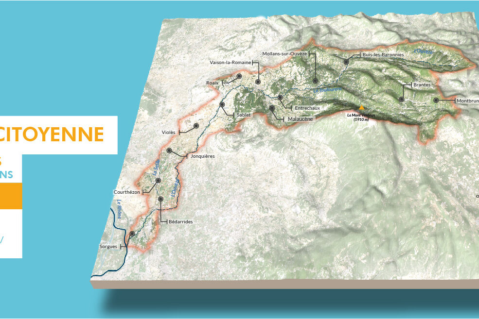 Consultation citoyenne PAPI 2025-2031 Ouvèze Provençale