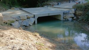 Ouvrage après travaux (Lauzon, chemin de la Planchette, Saint-Marcellin-lès-Vaison)