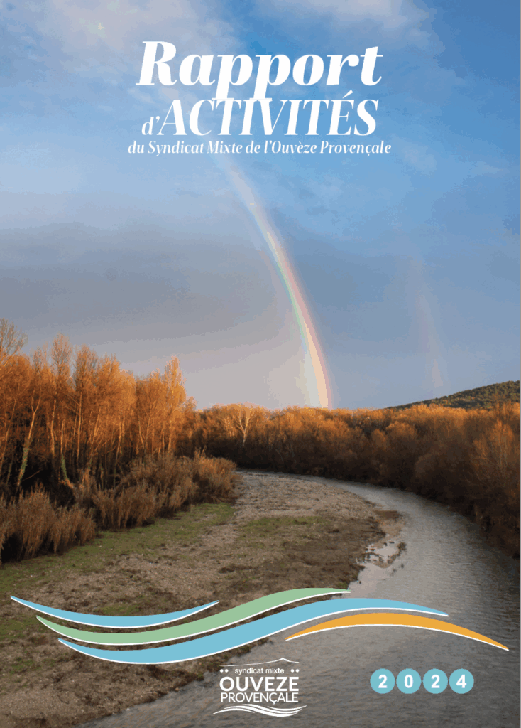 Rapport d'activités 2024 du Syndicat Mixte de l'Ouvèze Provençale