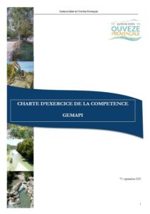 Charte GEMAPI SMOP
