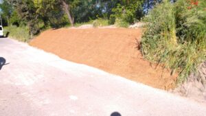 Travaux de sécurisation digue Sarrians v3 Travaux de sécurisation digue Sarrians